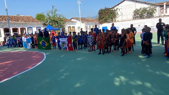 Criançasesporte prime apostaParaty e Pauloesporte prime apostaFrontin se divertem no Festival Denteesporte prime apostaLeiteesporte prime apostaFutsal