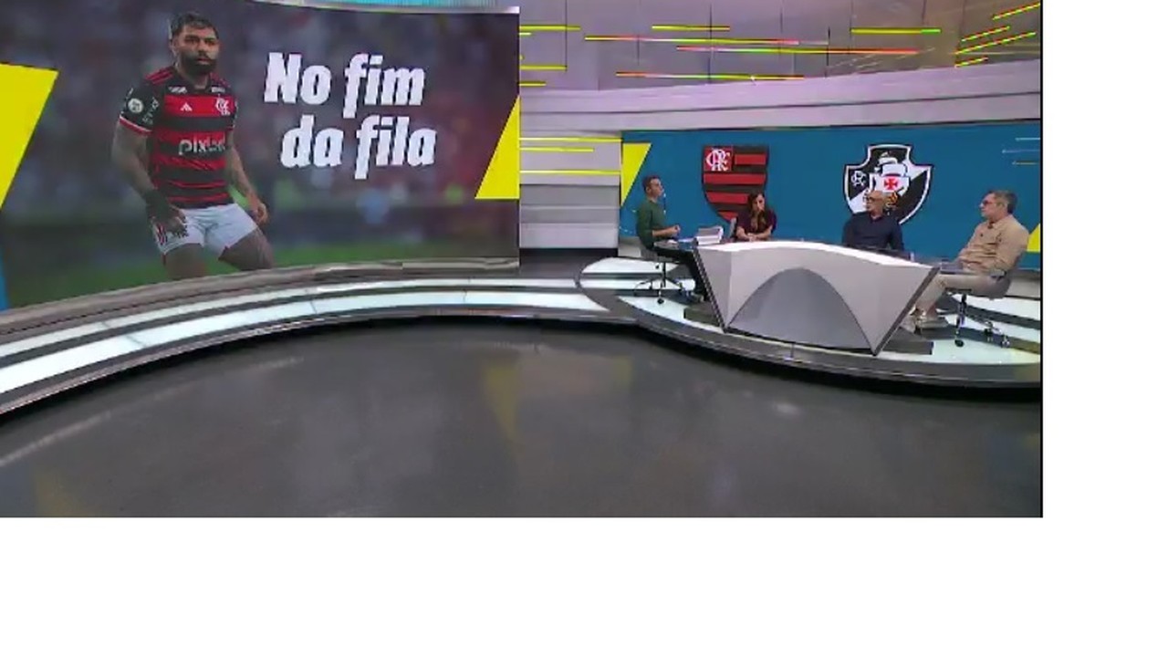 “Está se desenhando um fim melancólico entre Gabigol e Flamengo”, afirma Rizek