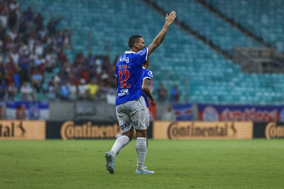 Willian José pelo Bahia — assinar pré-contrato