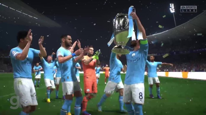 Final da Champions 2023: City vence Inter em simulação no FIFA 23