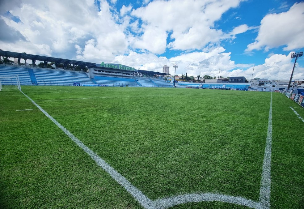 Genervino da Fonseca, palco do jogo desta noite — Foto: Twitter/GEC
