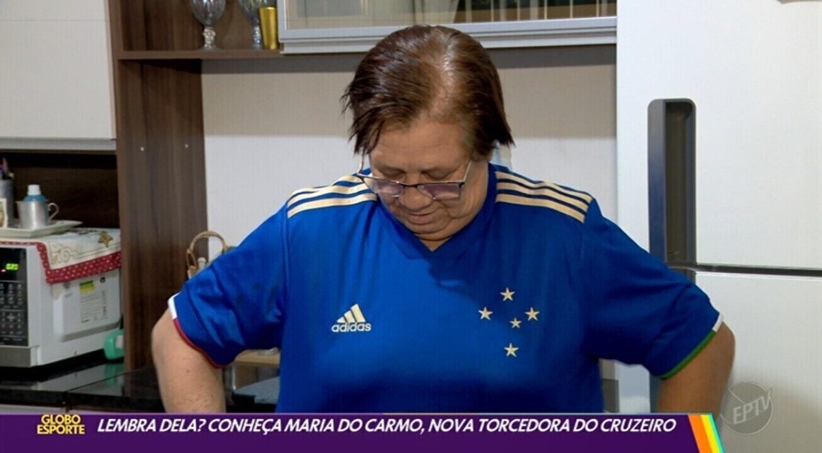 Fã emociona-se em despedida de Cássio do Corinthians e declara torcida pelo Cruzeiro.