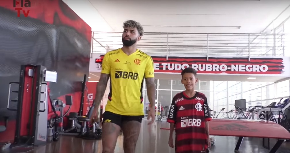 Flamengo:Gabigol pede volta de Cuéllar após encontro nas Eliminatórias