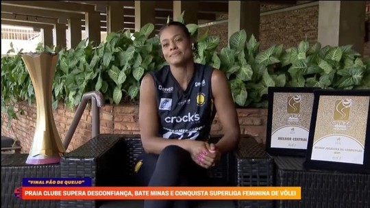 MVP da Superliga de vôlei, Adenízia responde sobre seleção: "Seria um problema para o Zé" - Programa: Hello LA 