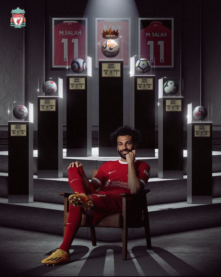 Salah chega a 200 gols no Liverpool e compara atual time com o de 2019
