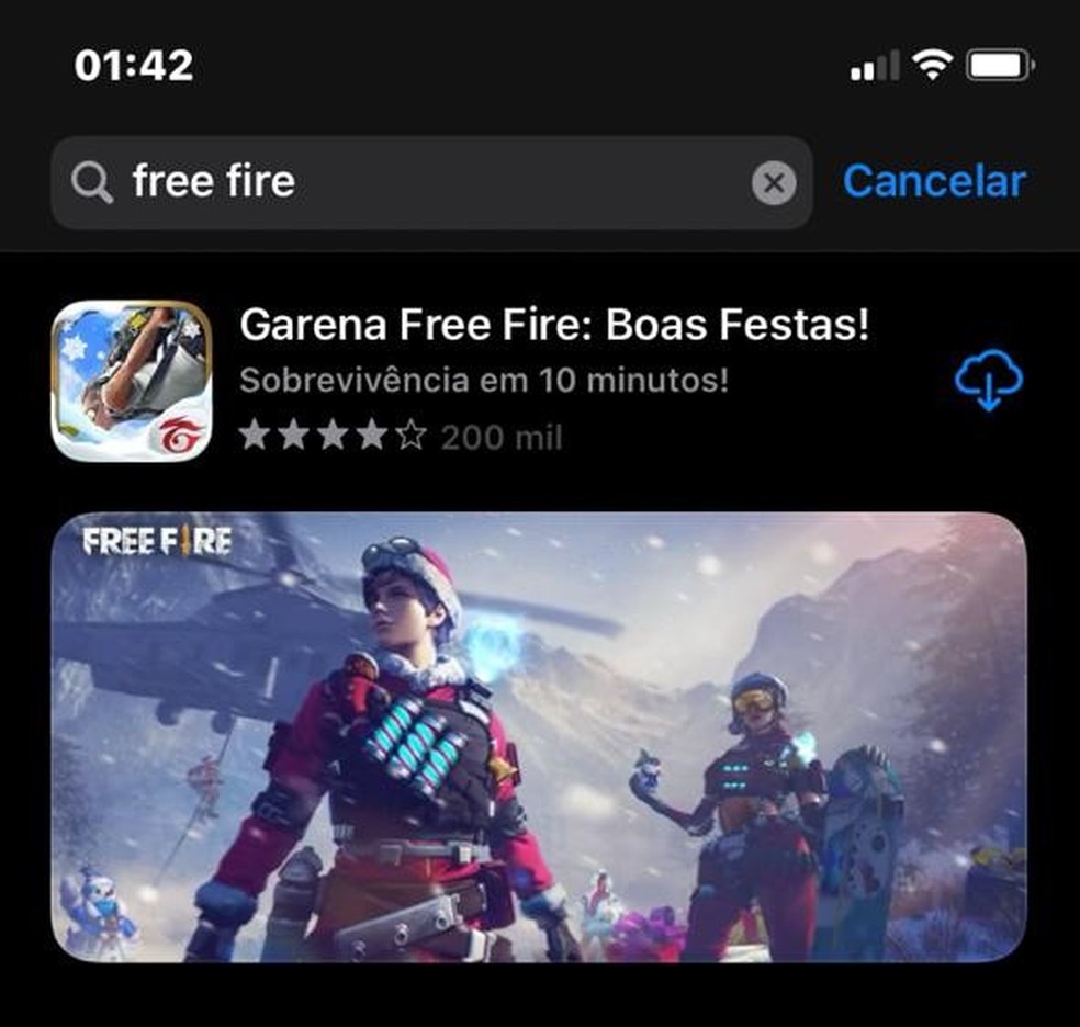 Usando o Google Play Instant para jogar Free Fire online sem fazer download