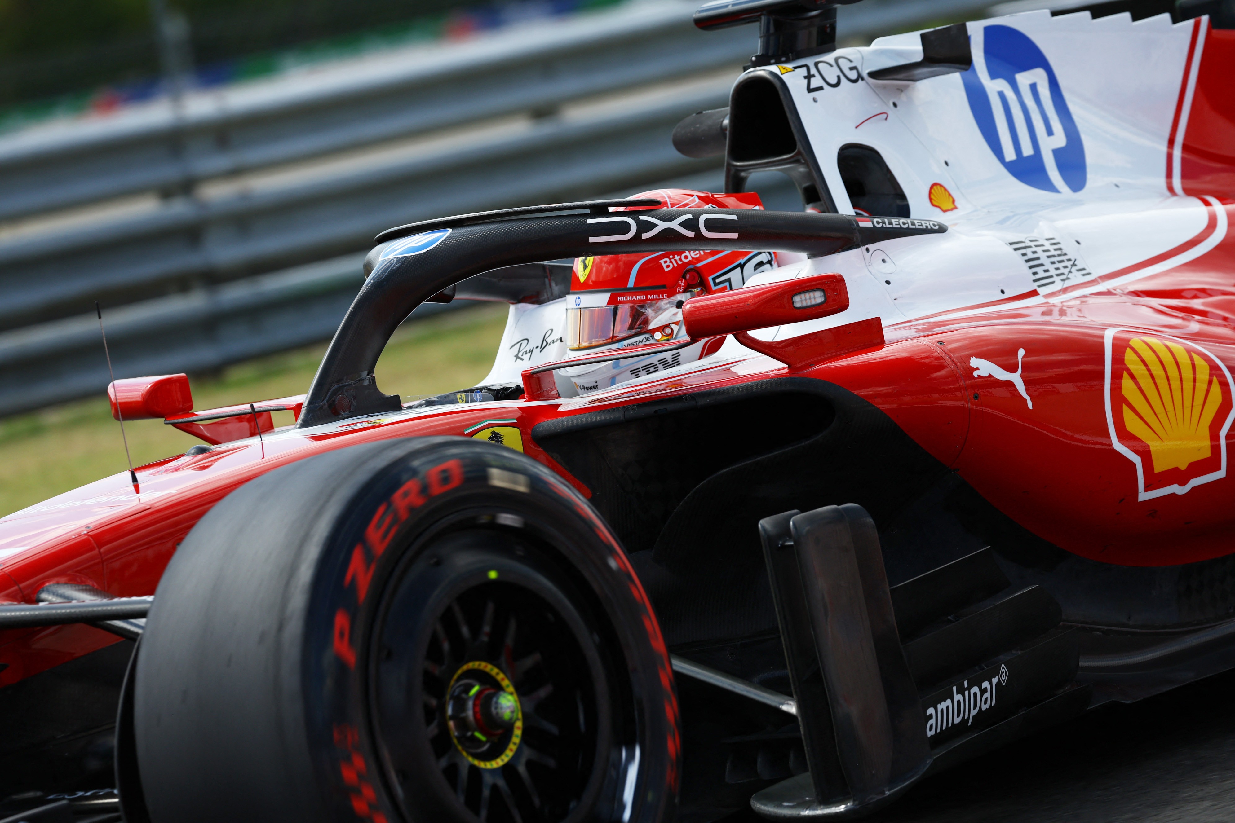 GP da Hungria: Leclerc lidera 1º treino livre; Bortoleto é sexto
