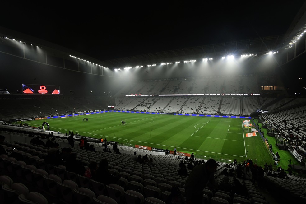 Corinthians e Palmeiras farão clássico na Neo Química Arena — Foto: Marcos Ribolli
