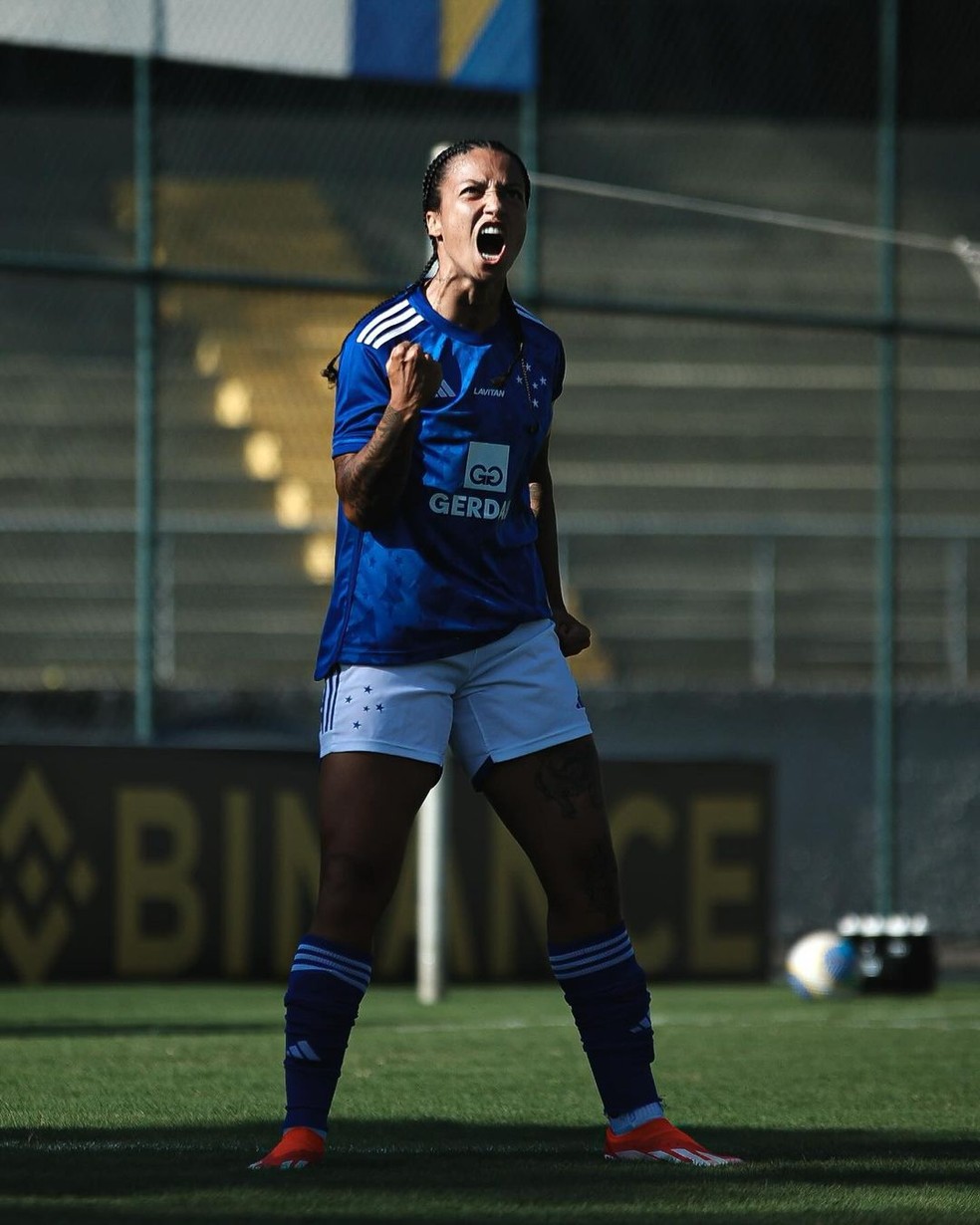 Byanca Brasil, Cruzeiro, Campeonato Brasileiro — Foto: Gustavo Martins