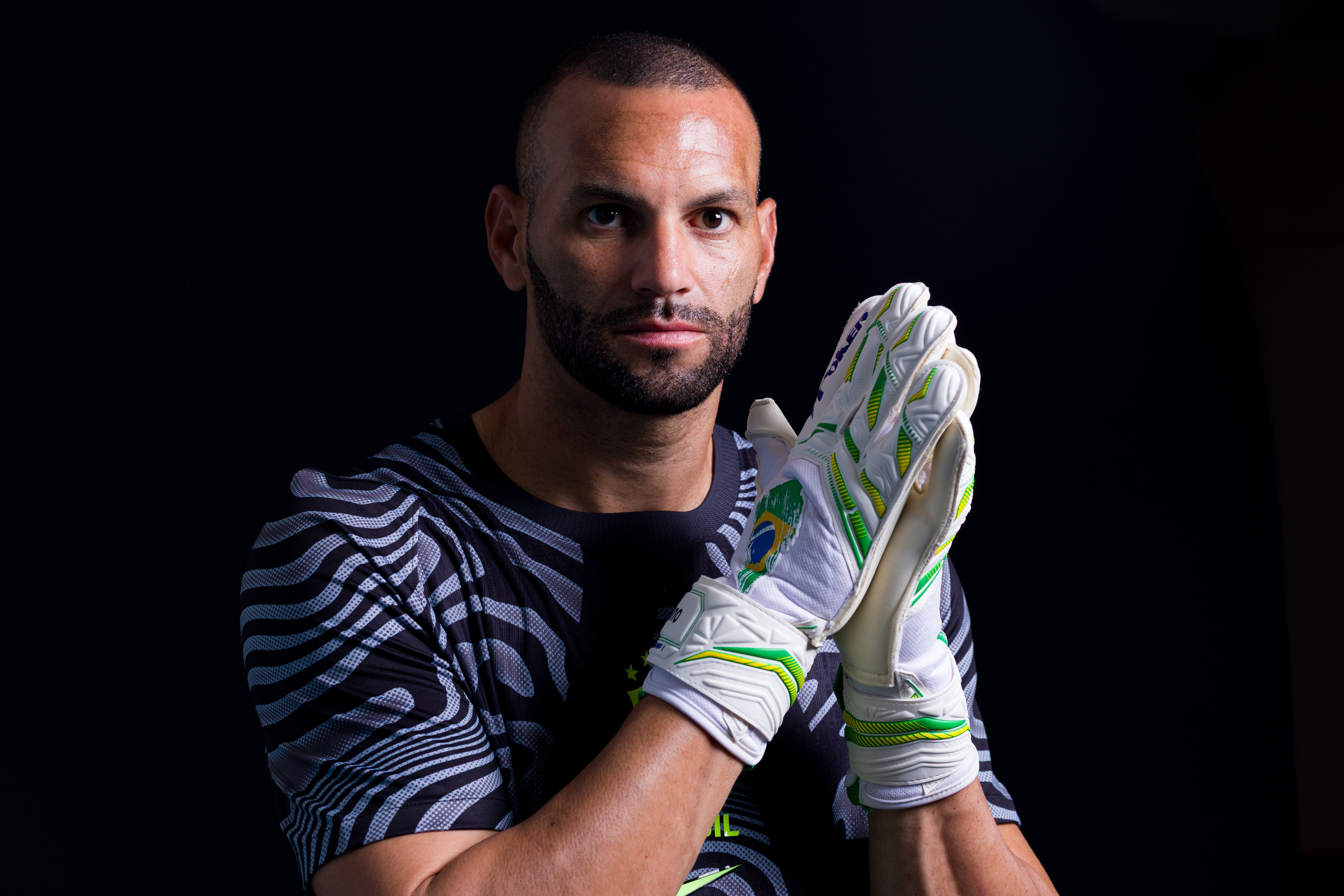 Como foi a atuação de Weverton no amistoso do Brasil contra o Egito | Ge