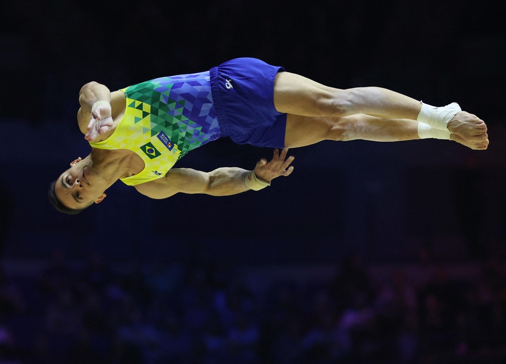 Alexandr Fier - Atleta - Equipe Olímpica Brasileira