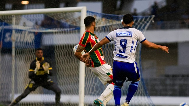 CSA x Sampaio Corrêa