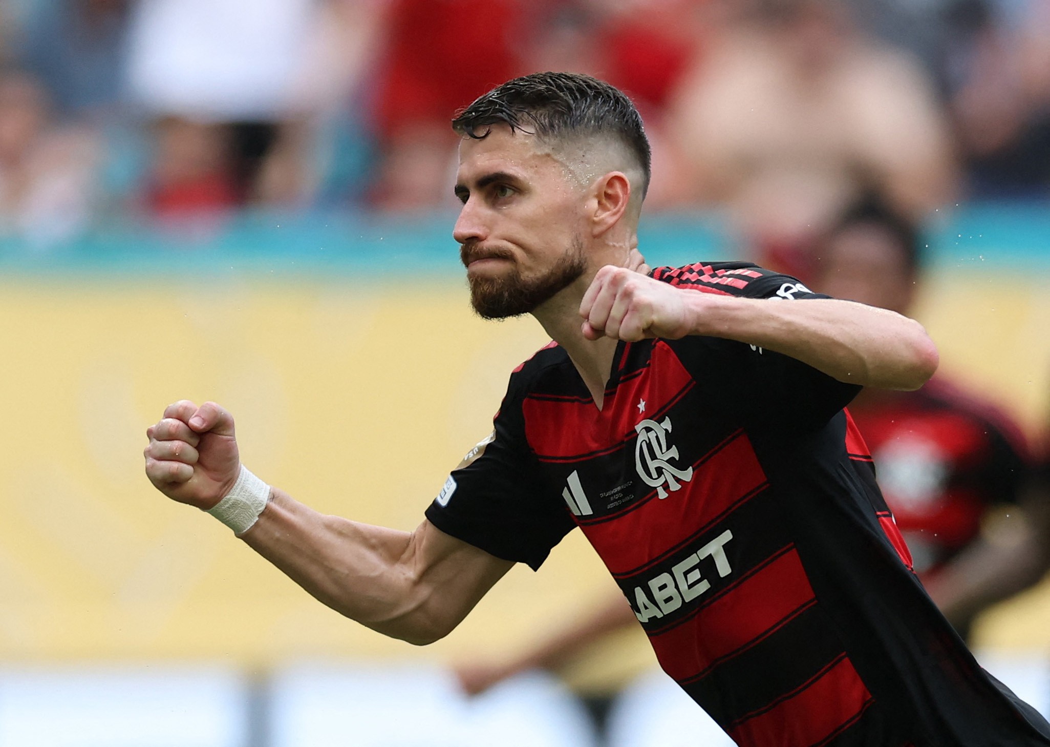 Evolução dos Jogadores do Flamengo na Copa do Mundo de Clubes