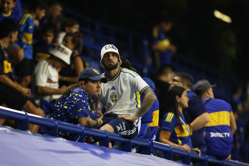 Boca Juniors x Alianza Lima  Foto: REUTERS