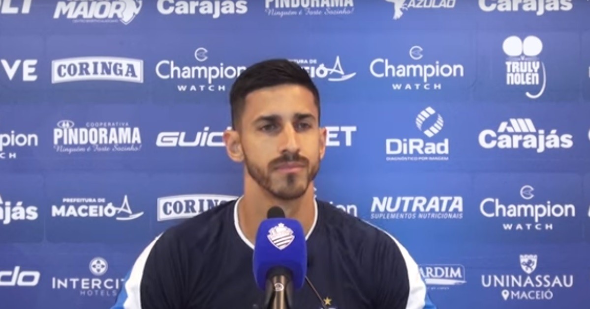 Geovane alerta para baixo número de vitórias do CSA na Série B: 