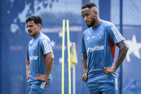 Desfalque importante: Rafa Silva fora do jogo do Cruzeiro contra Boca Juniors.