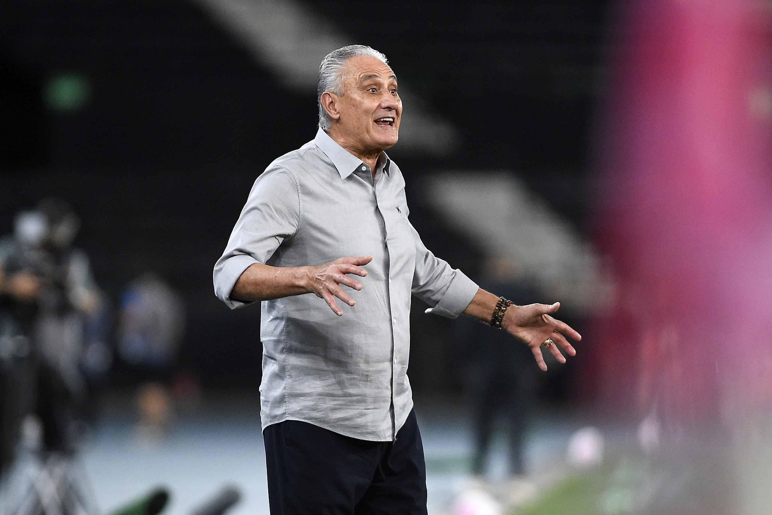 Tite vê Botafogo próximo de gol de empate, mas lamenta derrota: "Efetividade também conta"