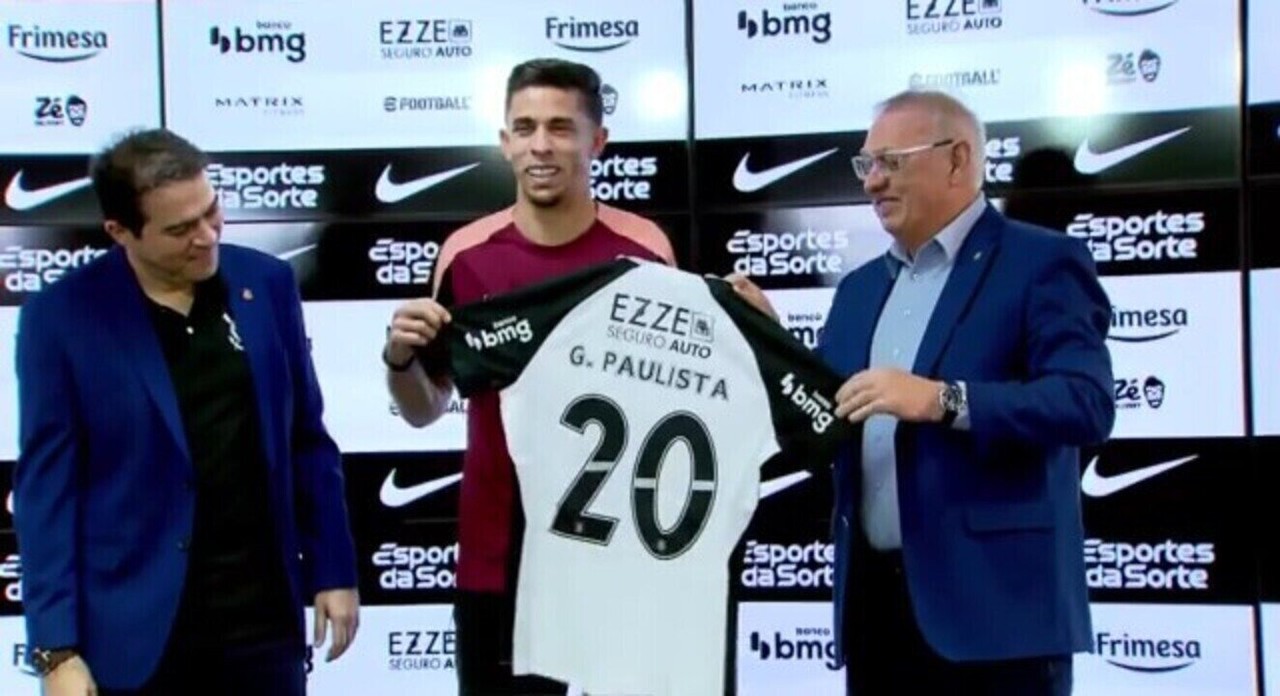 Gabriel Paulista revela emoção ao falar do sonho de jogar pelo Corinthians: 