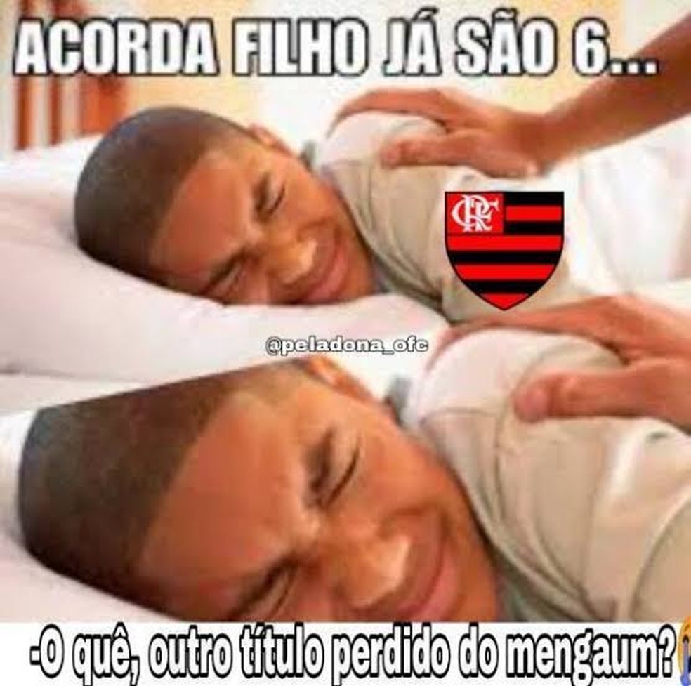 Memes, São Paulo 3 x 0 Flamengo