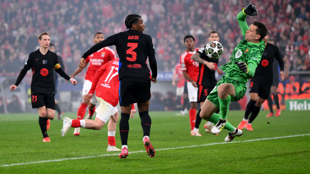 Benfica vs Barcelone - Ligue des Champions