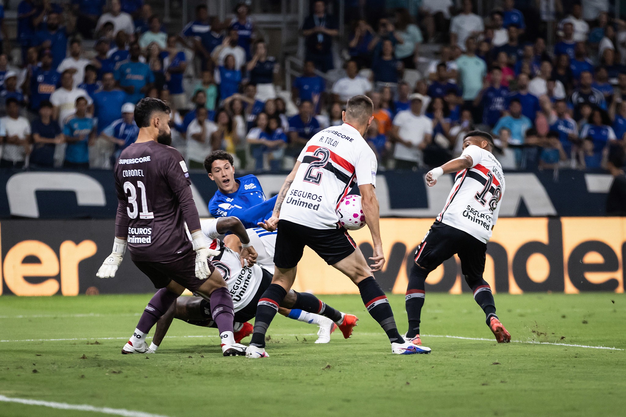 Atuações do São Paulo: Sabino e Pablo Maia são os piores em derrota; dê suas notas