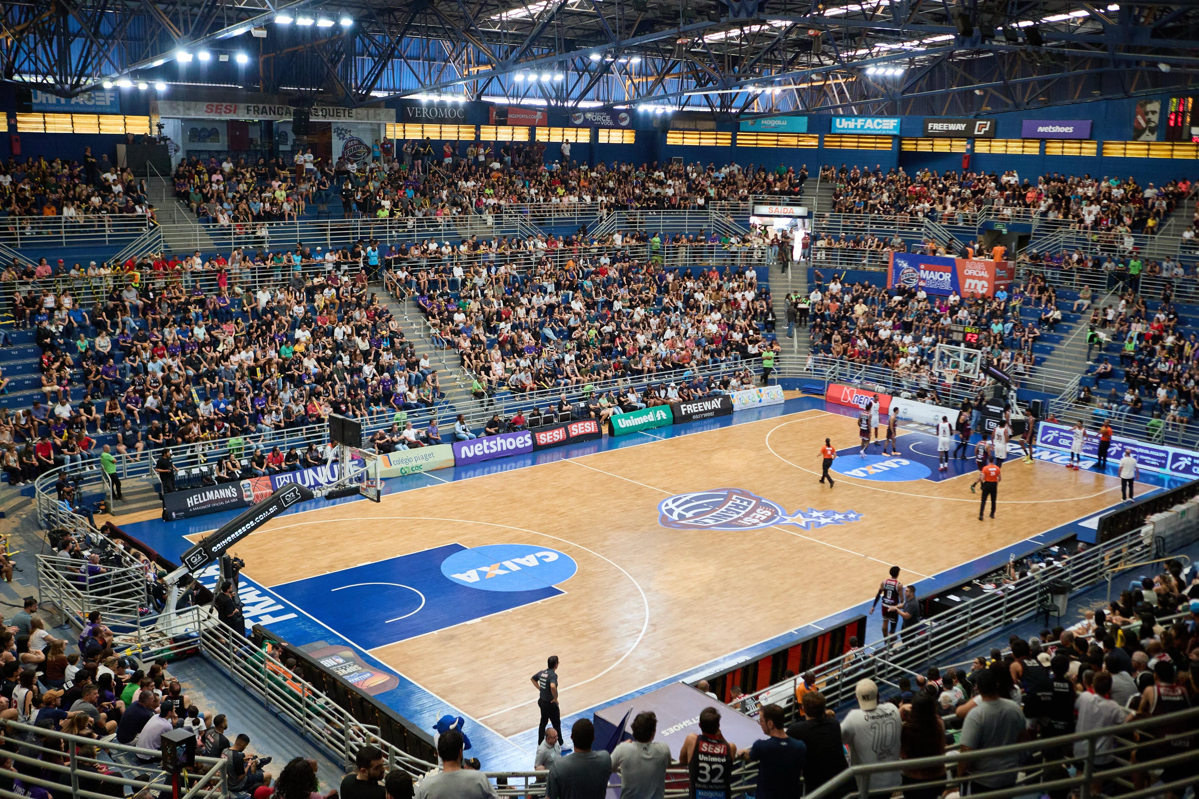Franca x Mogi pela 7ª rodada do Paulista de basquete: onde assistir ao vivo e horário