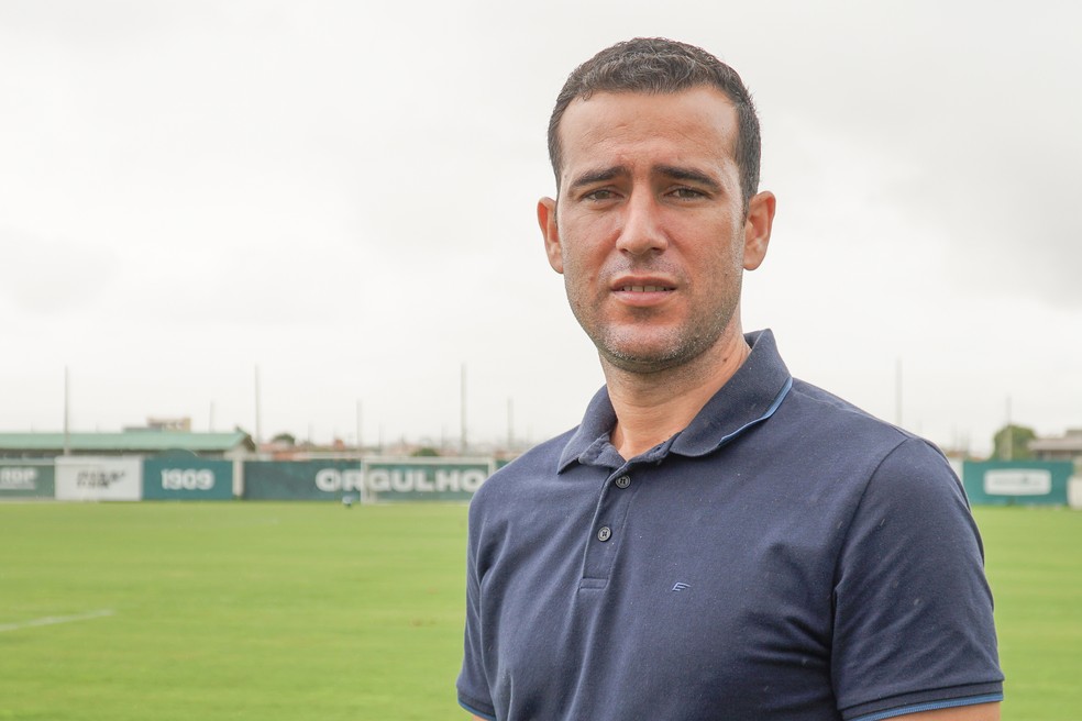 Thiago Gasparino passou pelo Coritiba — Foto: Coritiba
