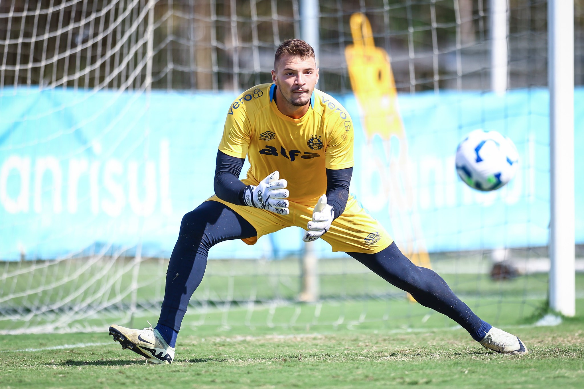 Palmeiras faz sondagem por Gabriel Grando, goleiro do Grêmio