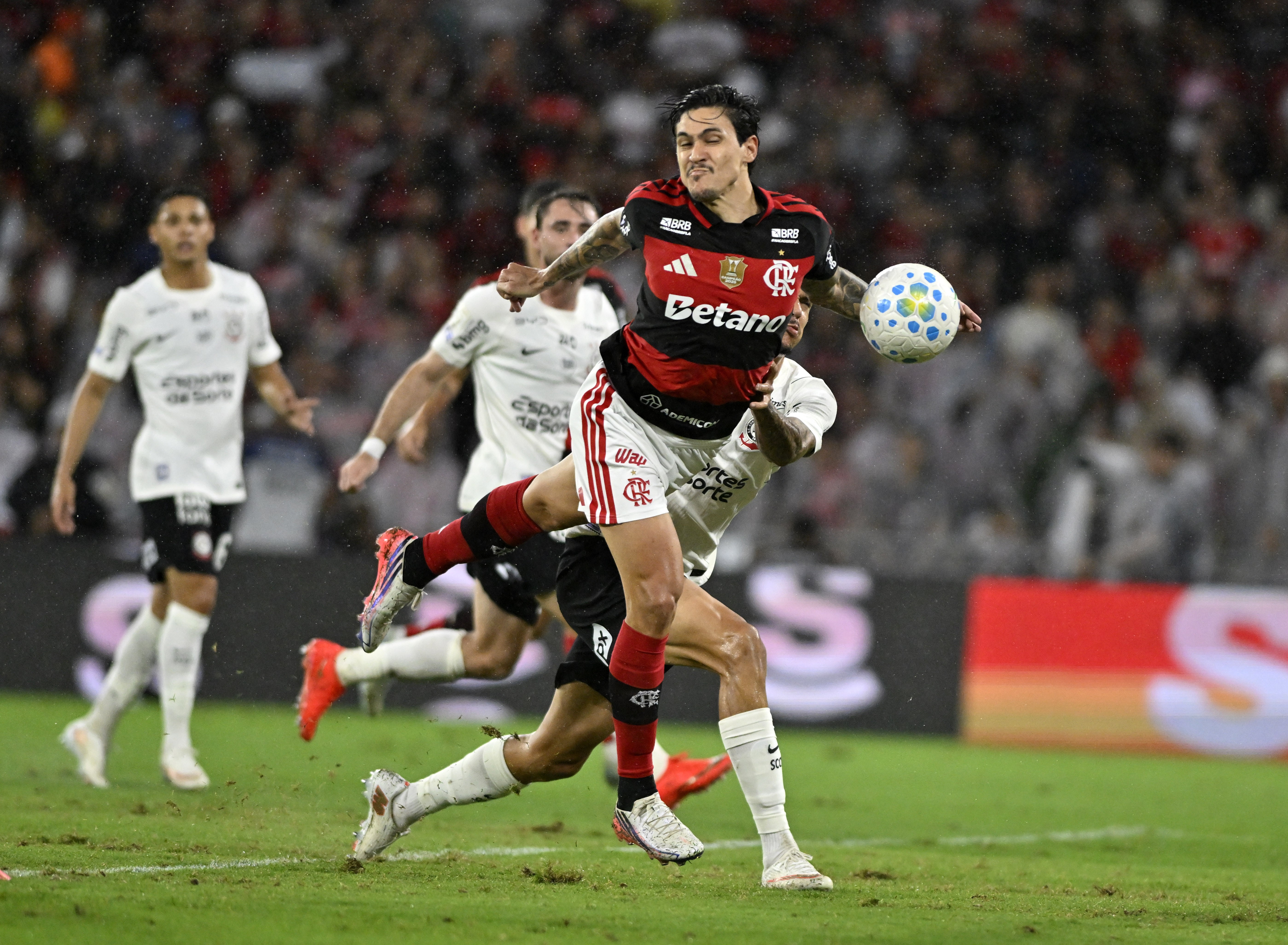 Felipe Melo critica atuação de Pedro na vitória do Flamengo: "Faltou seriedade"