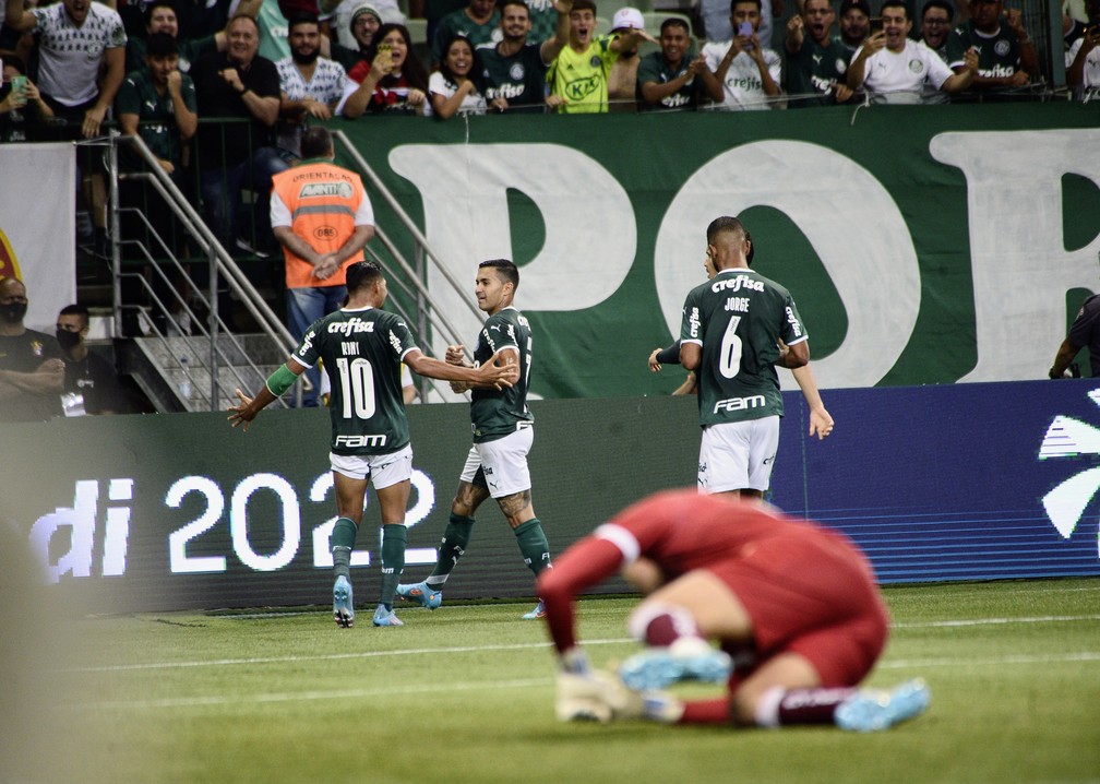 Palmeiras 1 x 0 Água Santa: Dudu marca, e Verdão vence em último jogo antes  do Mundial