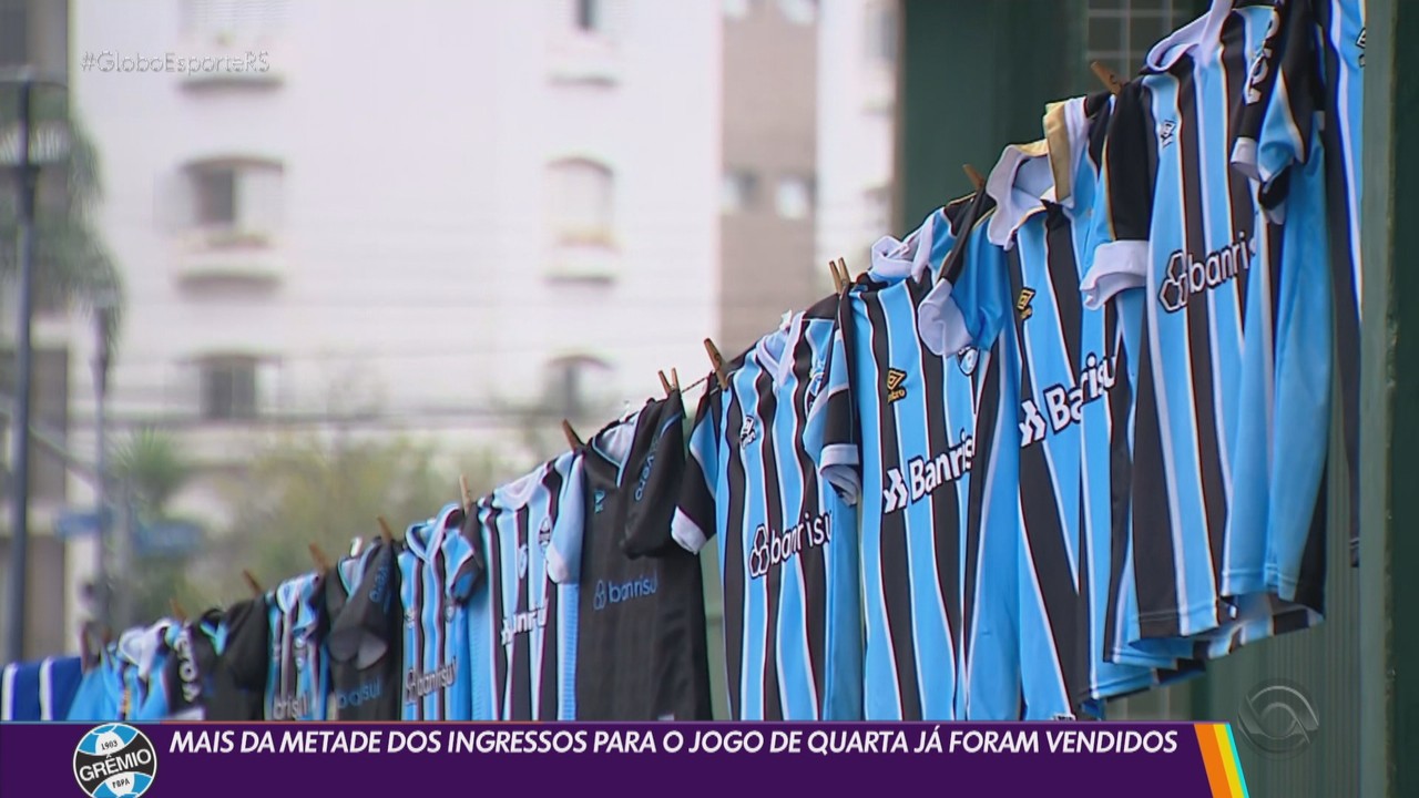 Grêmio abre semana de retomada do calendário em 'nova casa' e com maratona pela frente