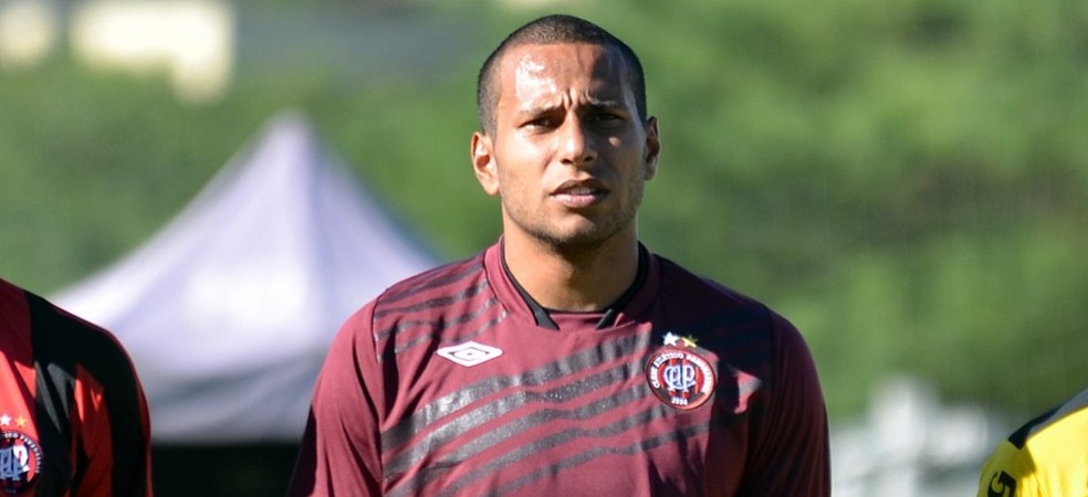 Rodolfo, goleiro do Athletico — Foto: Athletico/Divulgação