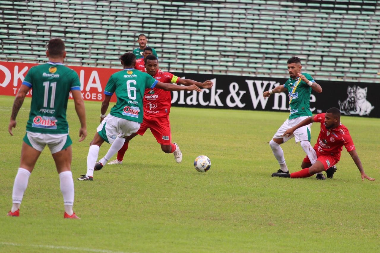 Fluminense-PI x Piauí será o terceiro confronto piauiense na história ...