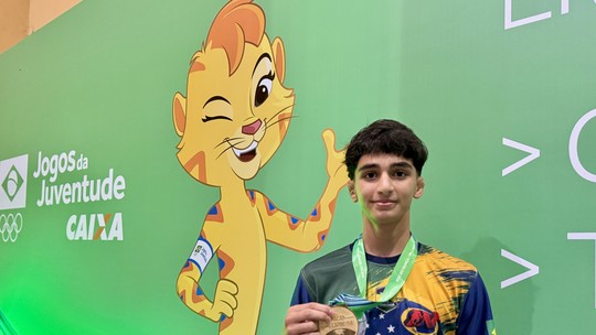 Rondônia conquista ouro inédito no wrestling com refugiado e bronze no ciclismo nos Jogos da Juventude