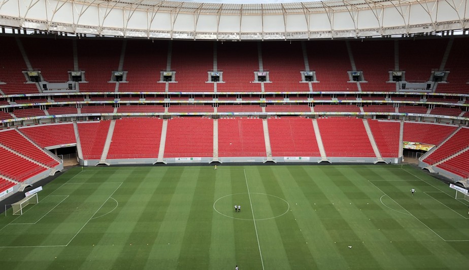 Em apenas cinco jogos da Copa, público do Novo Mané Garrincha