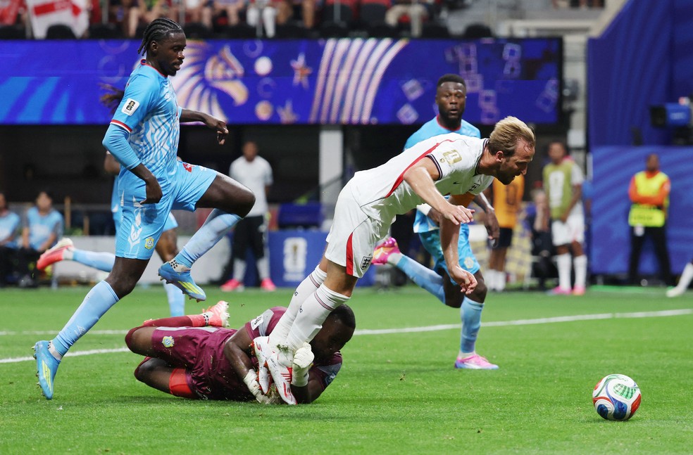 Harry Kane, Inglaterra, Congo, Copa do Mundo