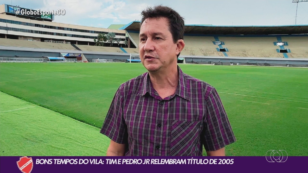 Tim e Pedro Júnior relembram último título do Vila Nova no Campeonato ...