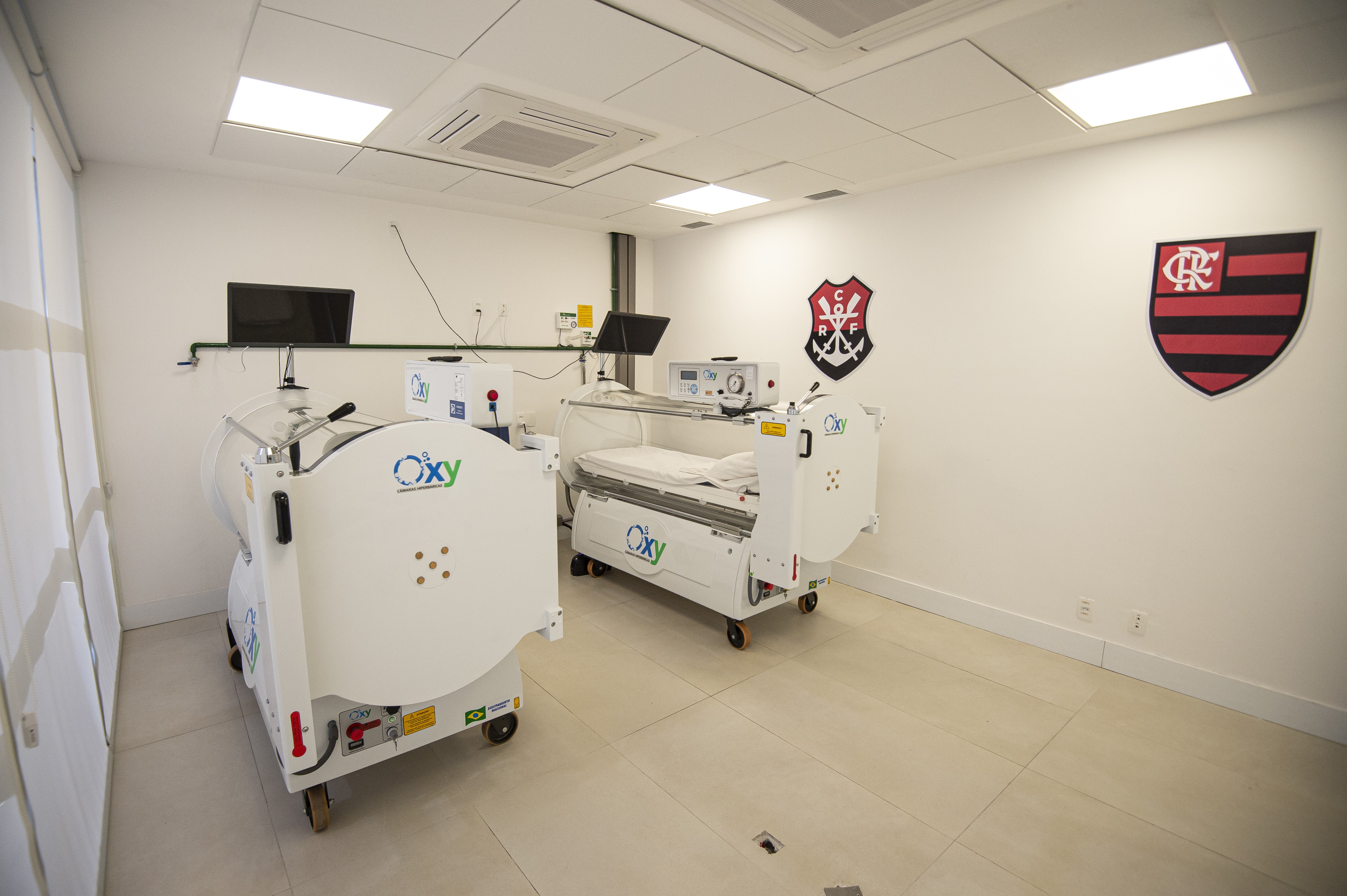 Flamengo contrata médico ultrassonografista para novo método de prevenção de lesões