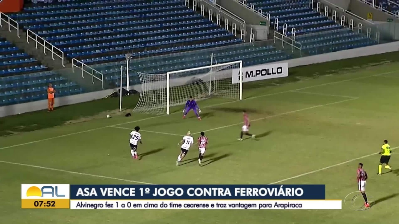 Ranielle destaca vitória do ASA na ida contra o Ferroviário