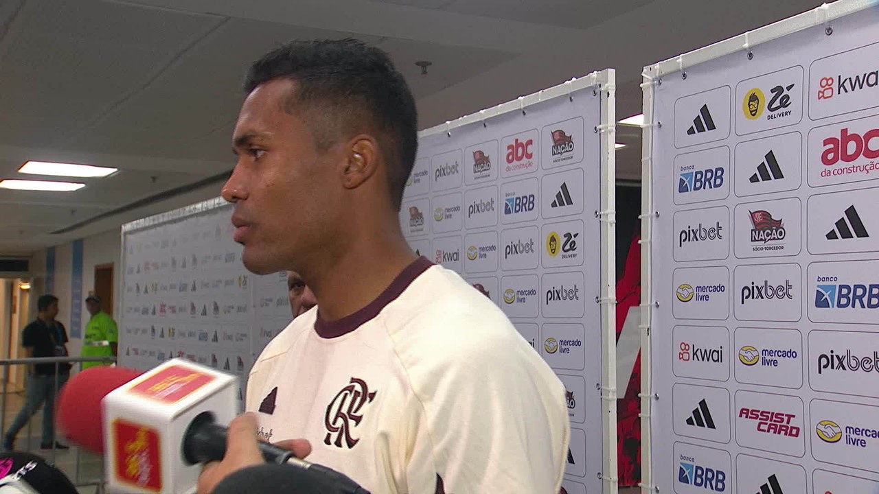 Alex Sandro fala sobre estreia pelo Flamengo e empate contra o Vasco