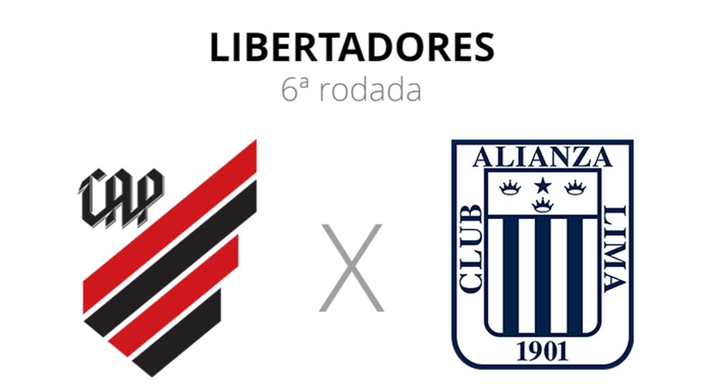 Athletico x Alianza Lima — Foto: ge