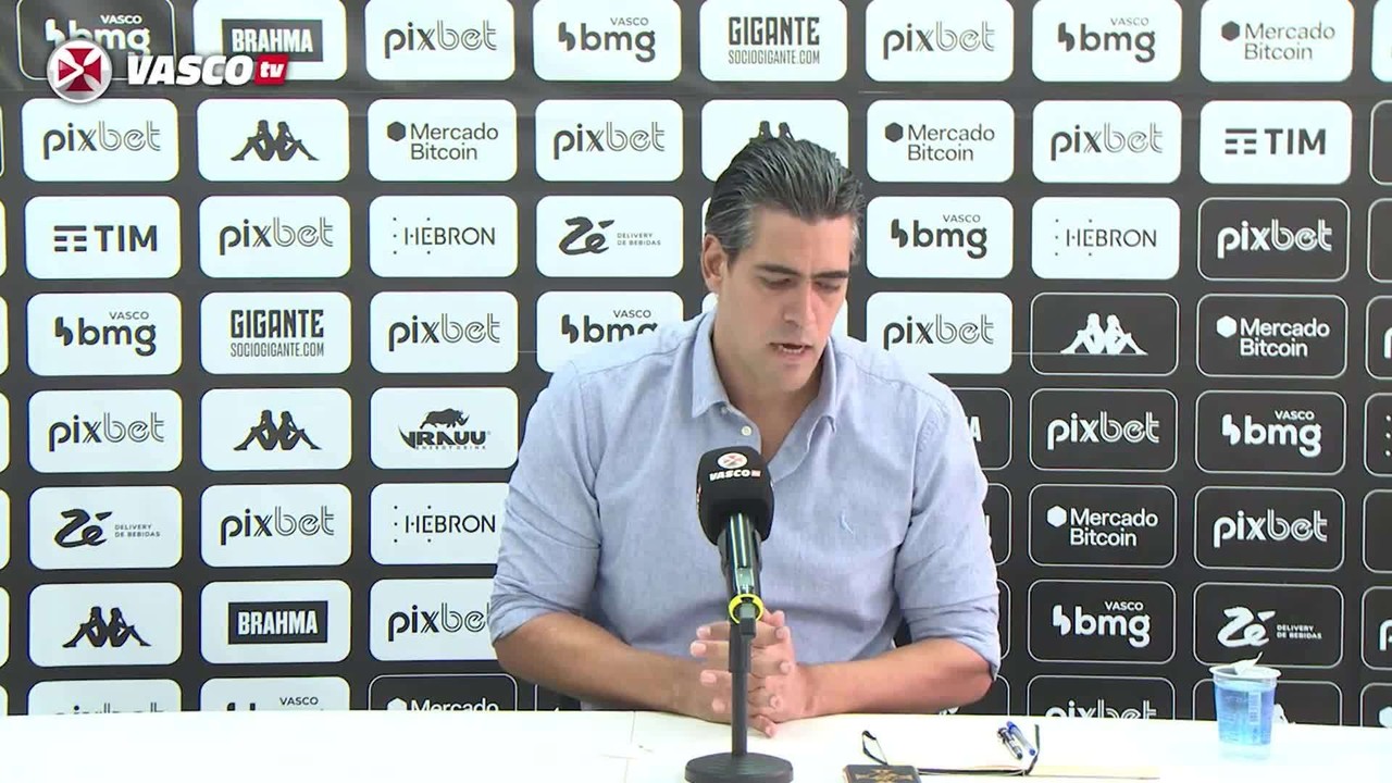 Bracks confirma: &ldquo;A gente tem sim jogador j&aacute; contratado para a pr&oacute;xima janela&rdquo;