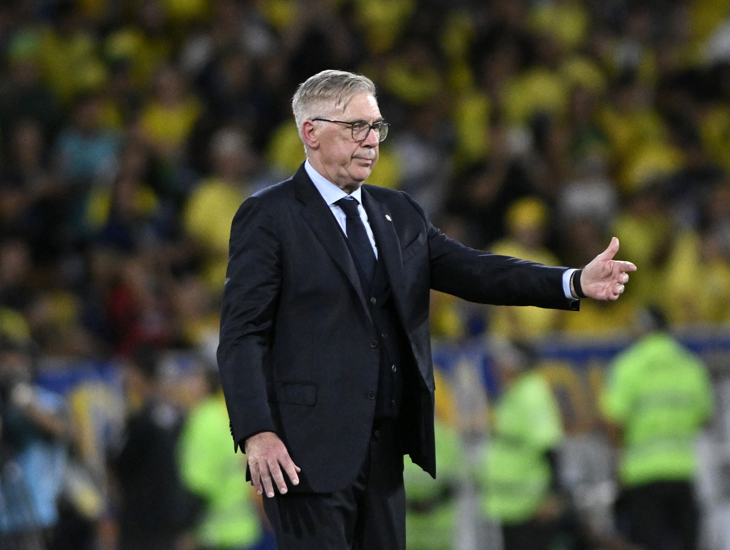 Ancelotti diz que Seleção recebeu injeção de confiança e admite mexer no time: "Coloca dúvida"