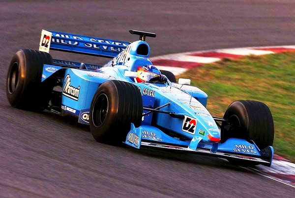 Fernando alonso sales benetton