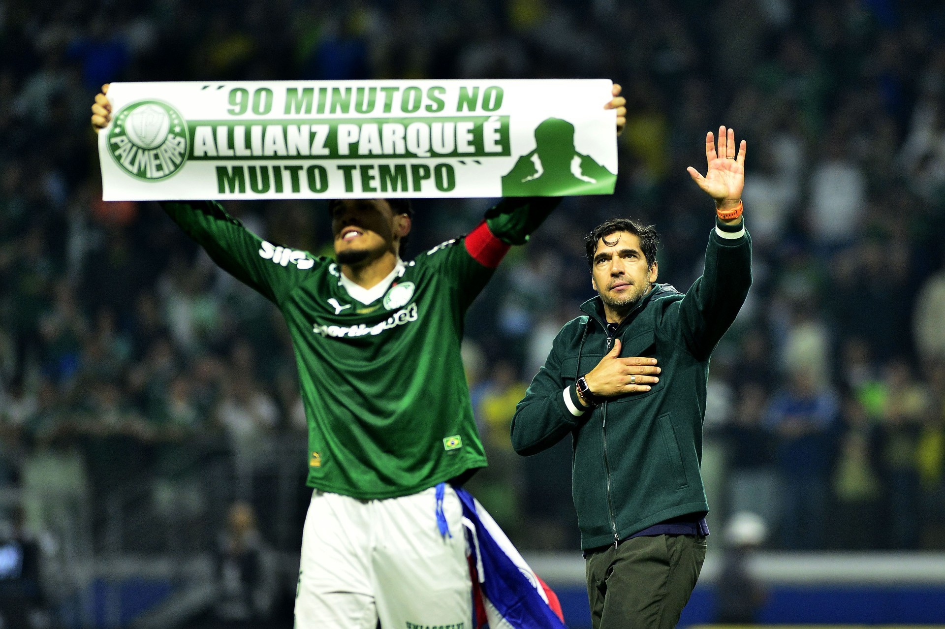 Abel Ferreira brilha: Palmeiras conquista nova vitória e entra para a história no futebol brasileiro