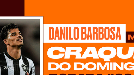 Confira os lances de Danilo Barbosa, Craque Betano da rodada #3 - Programa: Craque Betano 