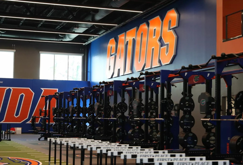Academia do Florida Gators — Foto: Florida Gators