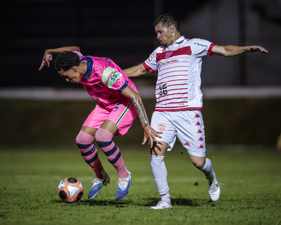 Laguna e Potiguar de Mossoró empatam no Frasqueirão — Foto: Raphael Oliveira/Laguna SAF