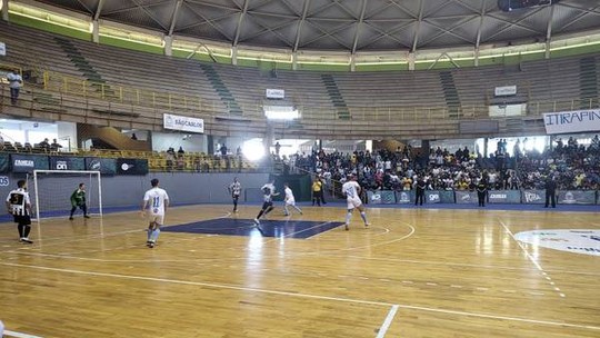 Final da Taça EPTV de Futsal Central 2023