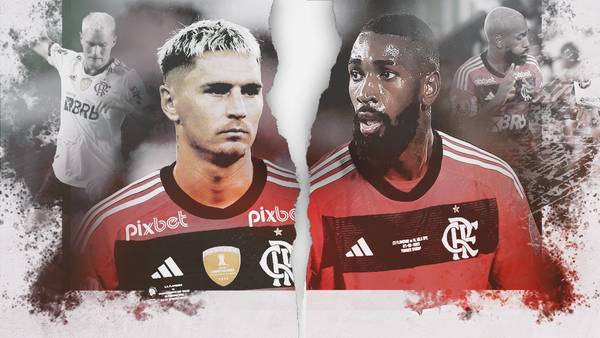 Gerson e Varela serão relacionados para Flamengo x Grêmio; uruguaio será reavaliado